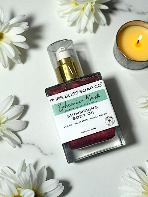 Shimmering Body Oil