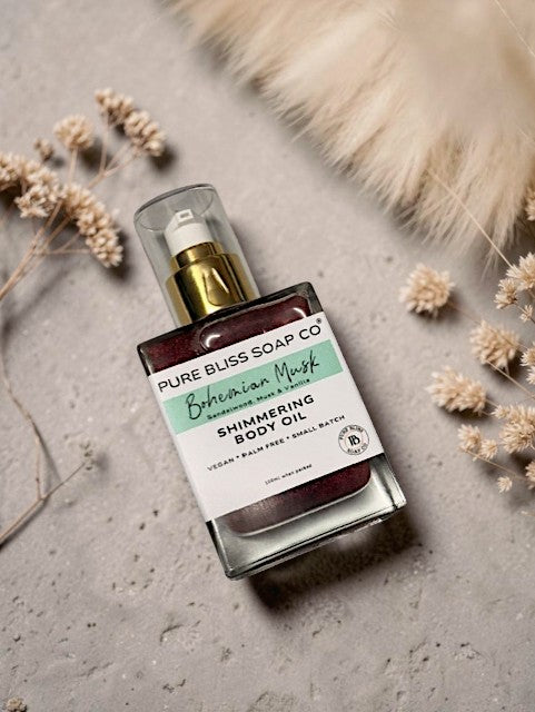 Shimmering Body Oil
