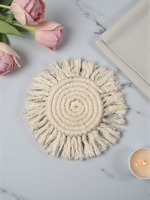 Boho Candle Coaster