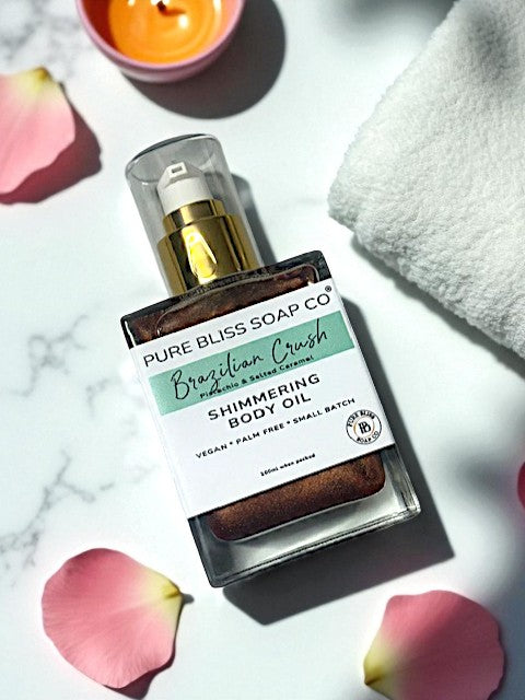 Shimmering Body Oil