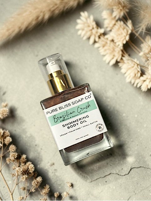 Shimmering Body Oil