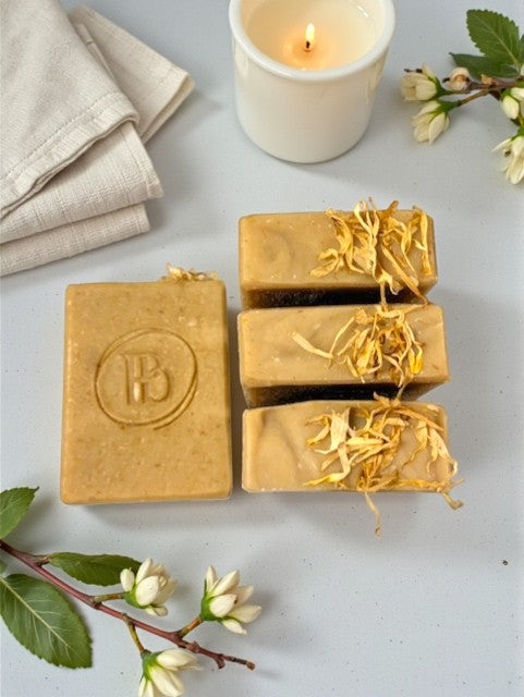 Calendula Citrus Deluxe Cleansing Bar