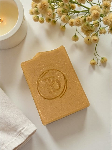 Cedarwood Citrus Deluxe Cleansing Bar