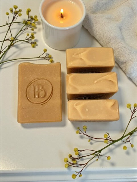 Cedarwood Citrus Deluxe Cleansing Bar