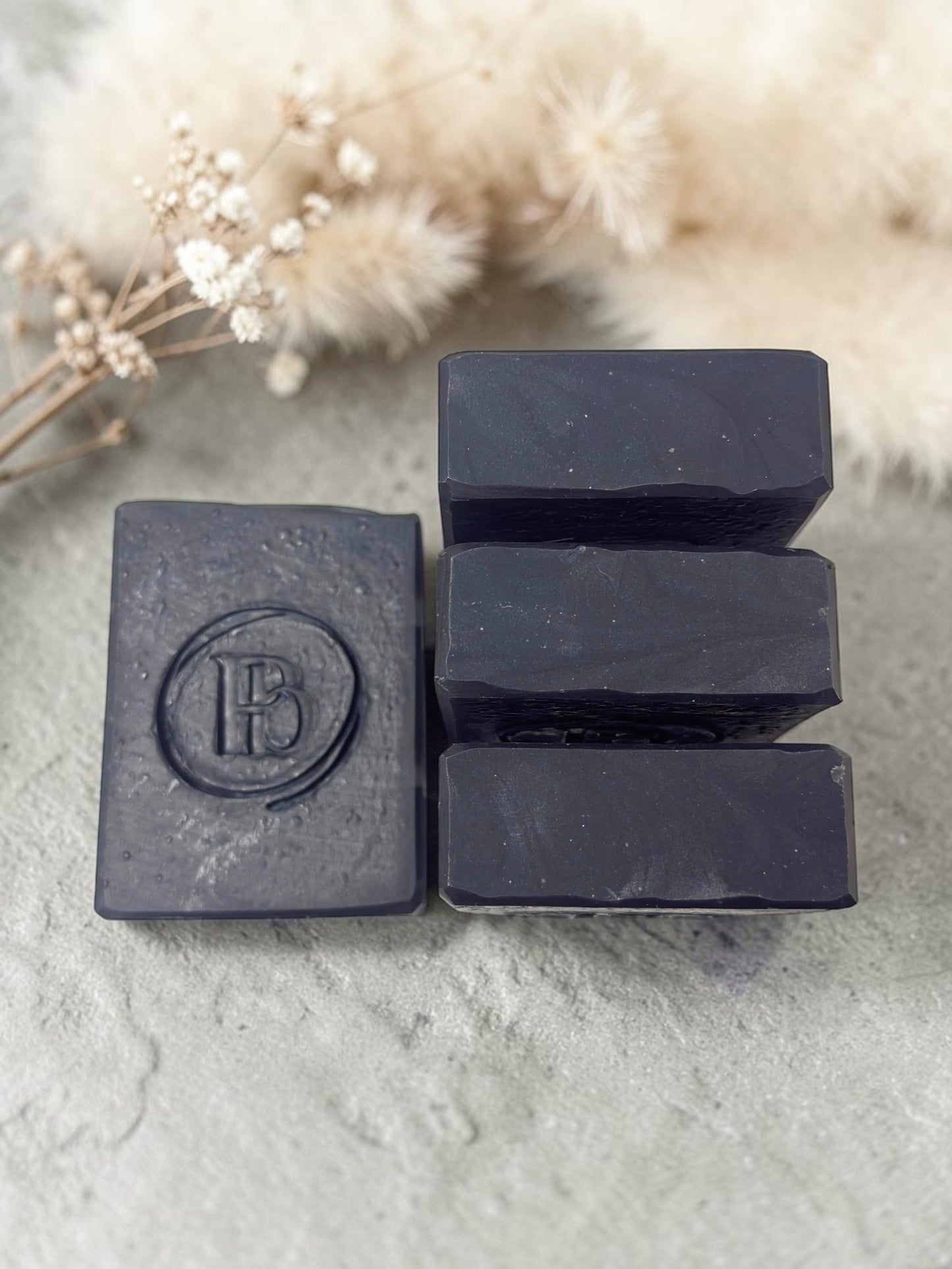 Charcoal, Peppermint, Tea Tree & Lavender Deluxe Cleansing Bar