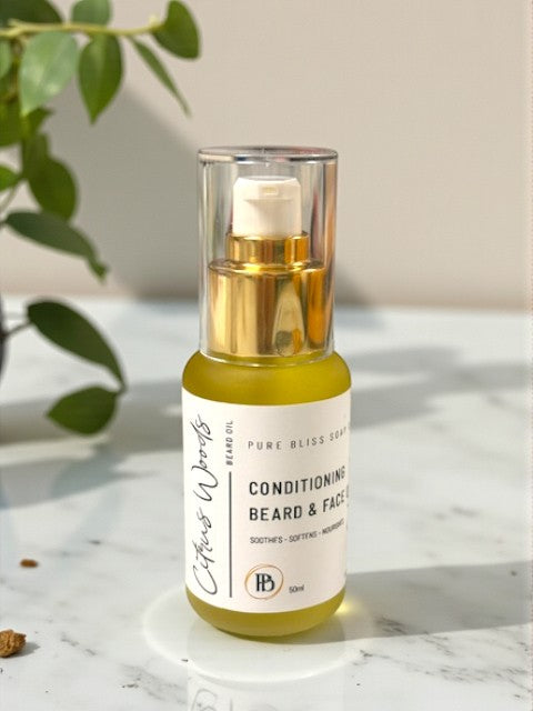 Conditioning Beard Oil