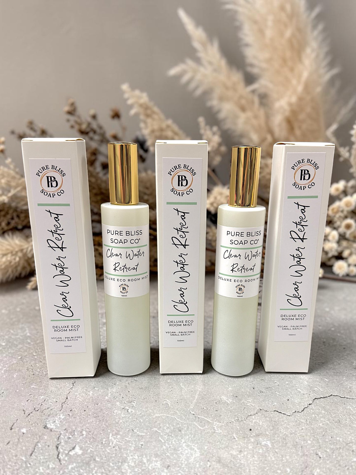 Clear Water Retreat Deluxe Eco Room Mist