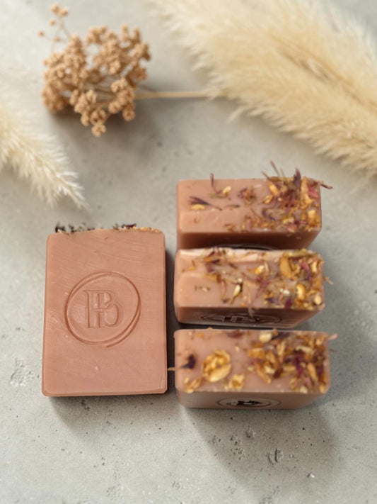 Coconut Rose Deluxe Cleansing Bar