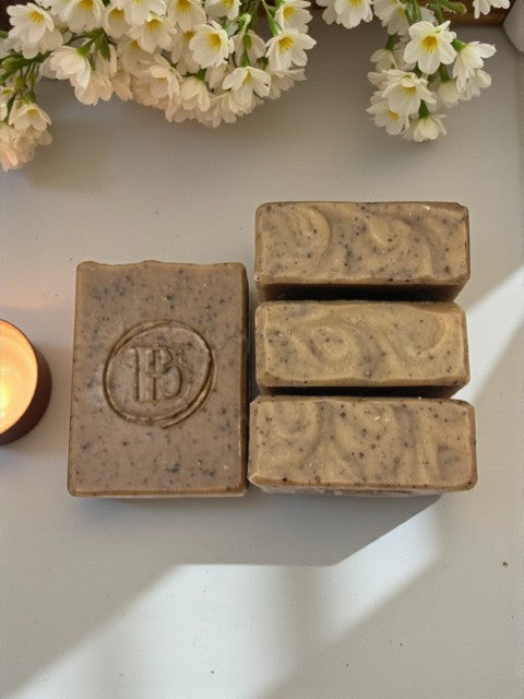 Coffee Spice Deluxe Cleansing Bar
