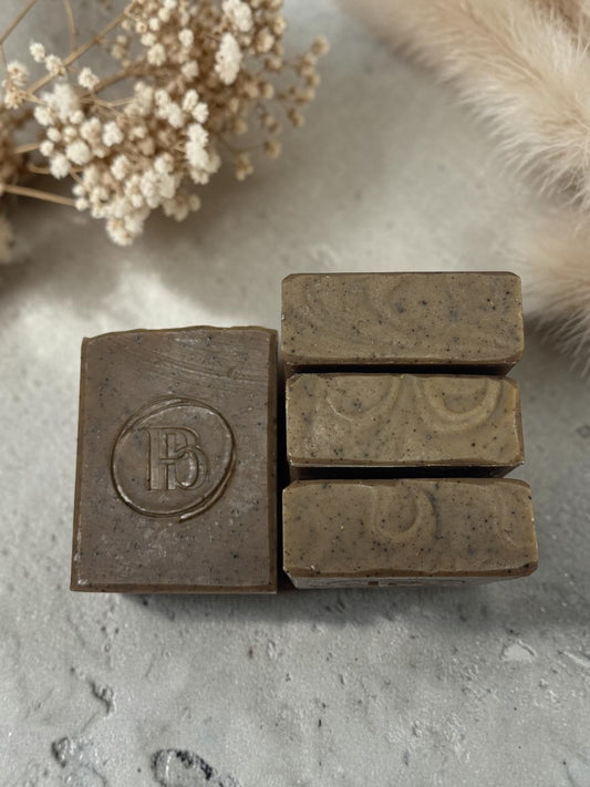 Coffee Spice Deluxe Cleansing Bar - Pure Bliss Soap Co