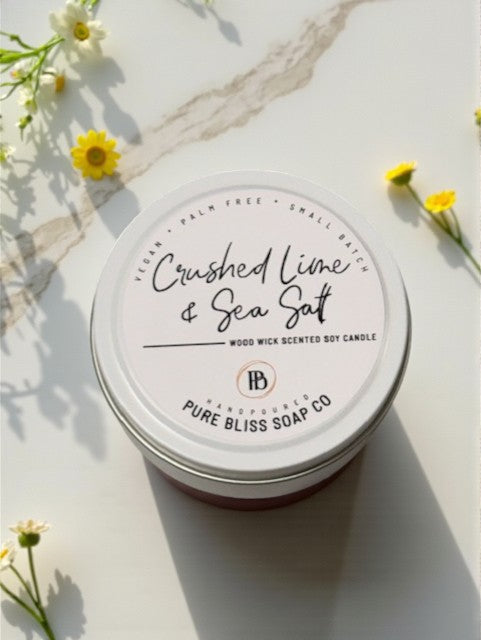 Soy Candle - Travel Tin