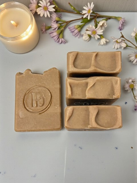 Dead Sea Mud Deluxe Cleansing Bar