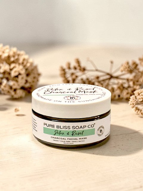 Detox & Reset Activated Charcoal Mask
