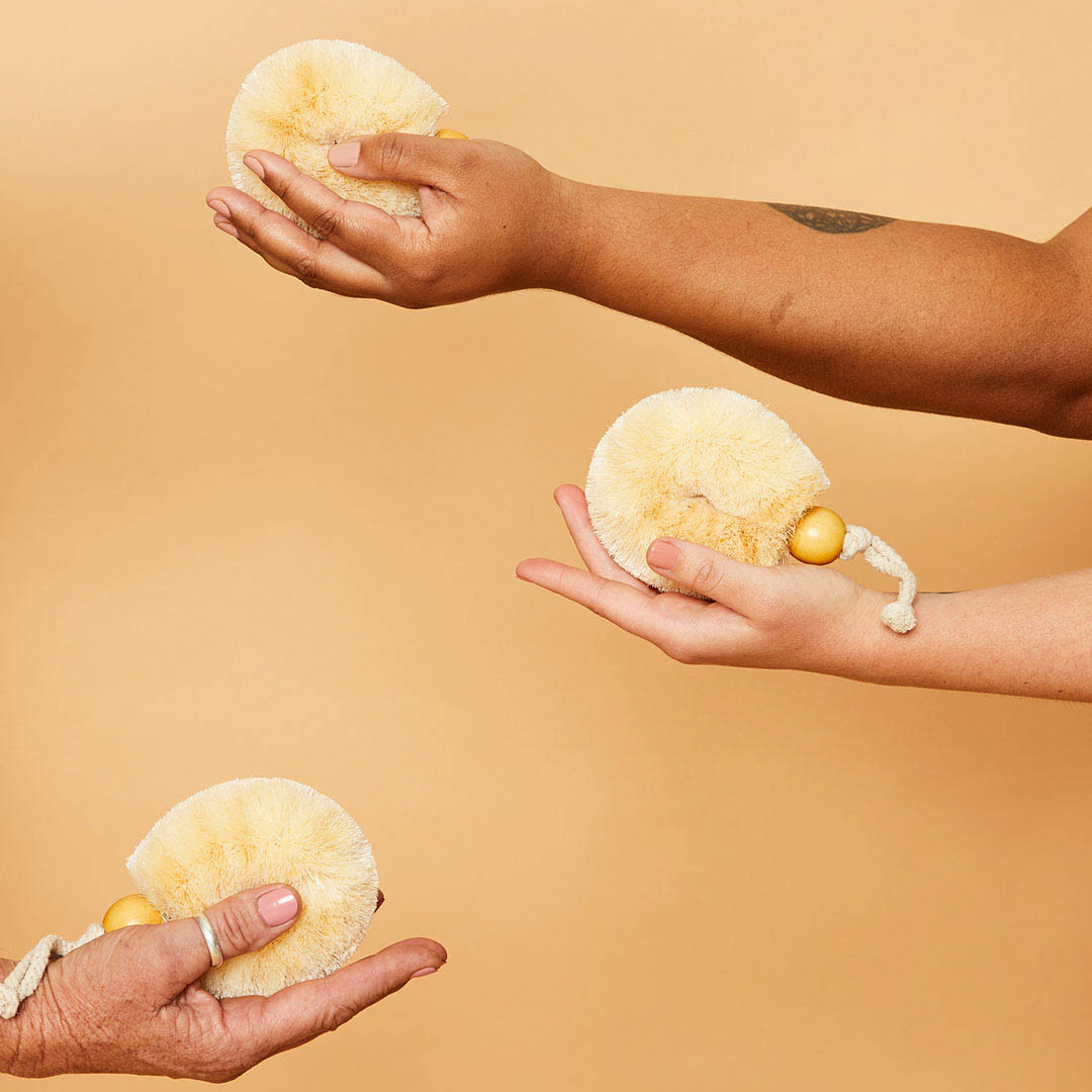 Ecomax Palm Body Brush