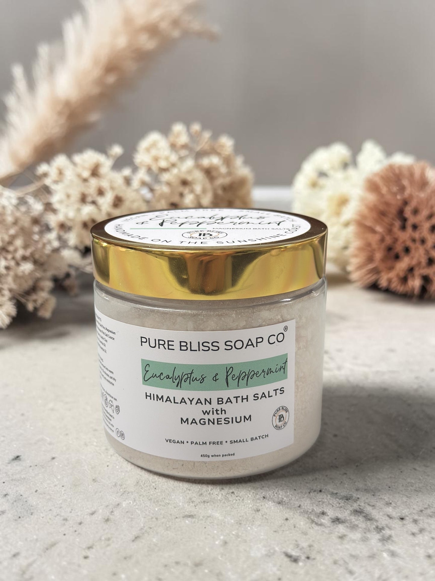 Eucalyptus and Peppermint Bath Salts