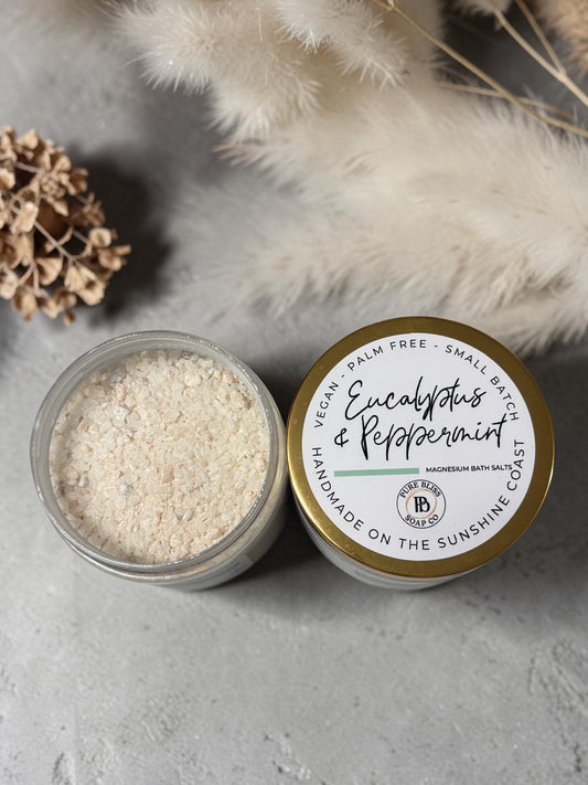 Eucalyptus and Peppermint Bath Salts