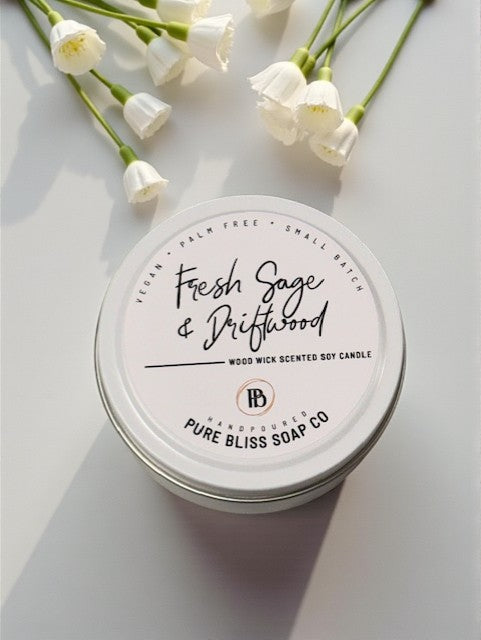 Soy Candle - Travel Tin