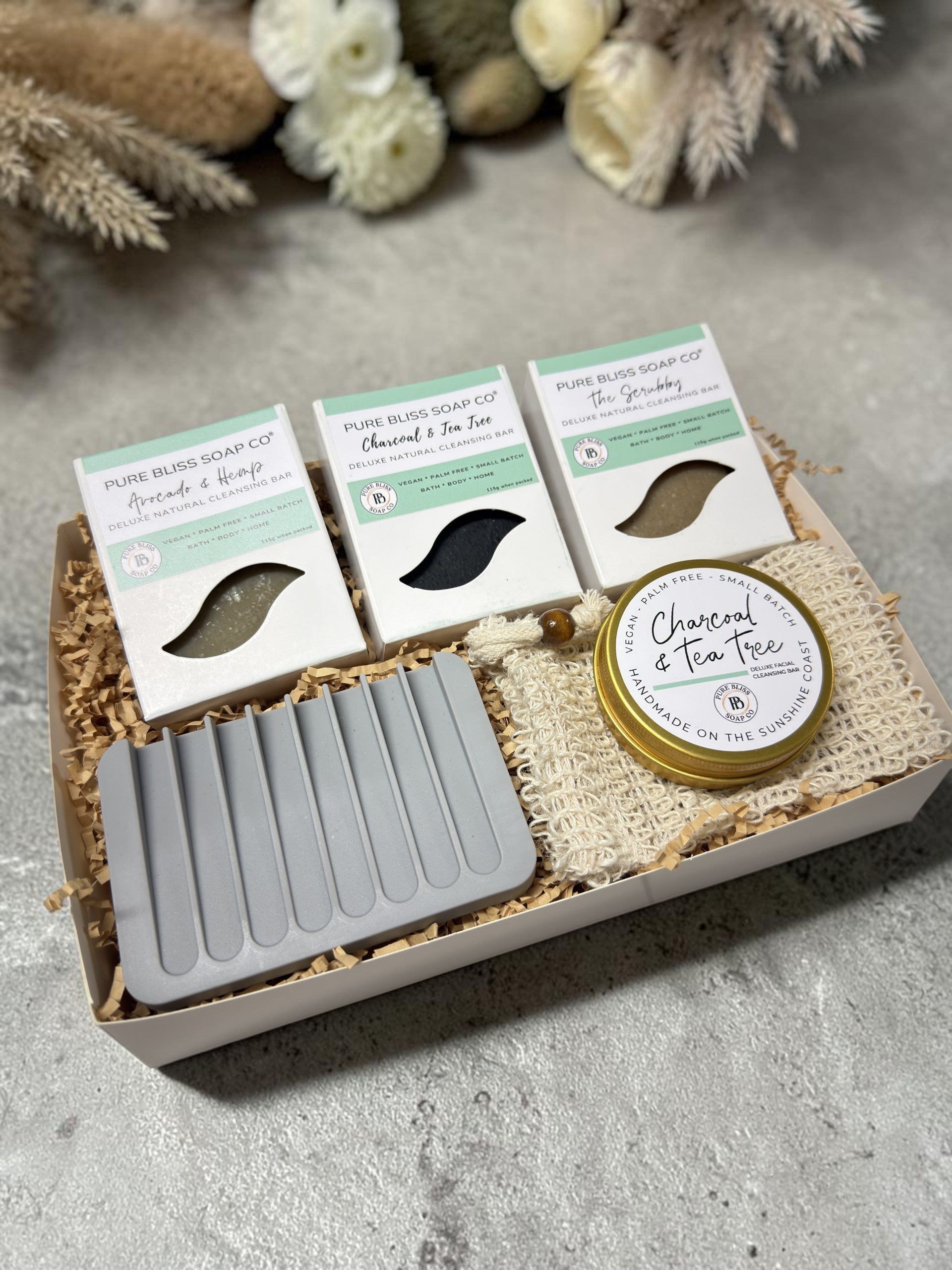 Gentleman's Gift Pack - Pure Bliss Soap Co