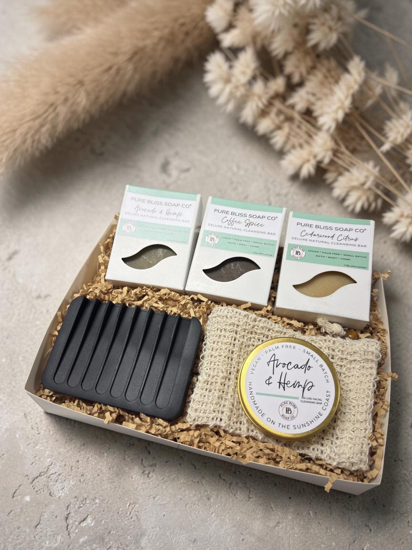 Gentleman's Gift Pack - Pure Bliss Soap Co