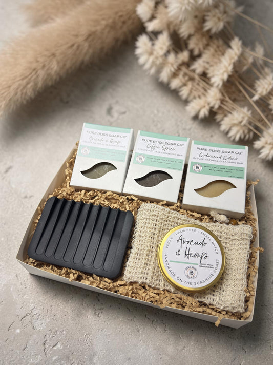 Gentleman's Gift Pack - Pure Bliss Soap Co