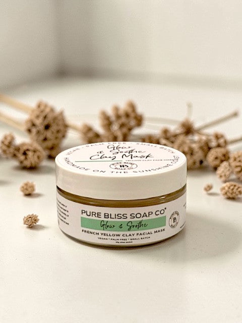 Glow & Soothe French Yellow Clay Mask