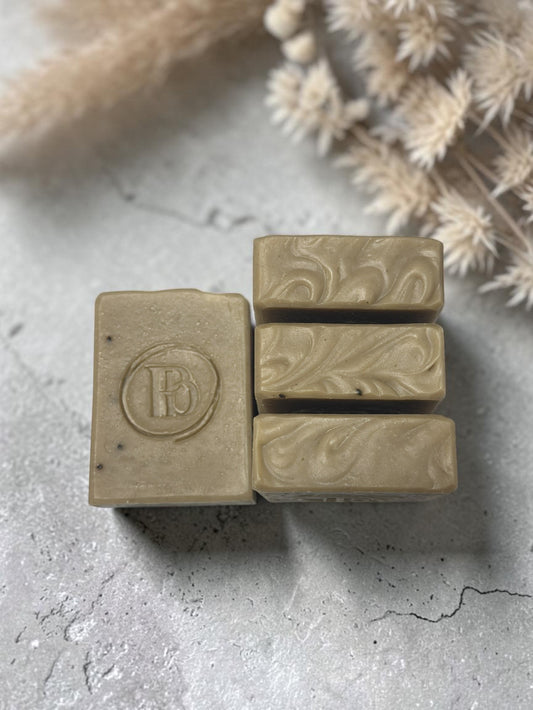Kiwi & Cucumber Deluxe Cleansing Bar - Pure Bliss Soap Co