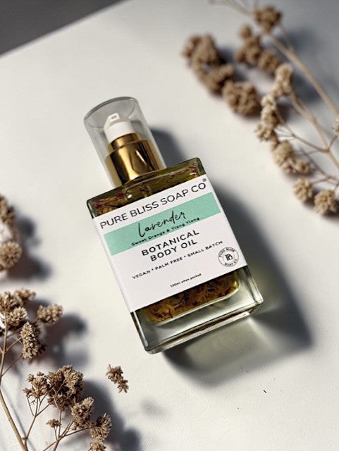 Luxury Botanical Body Oils
