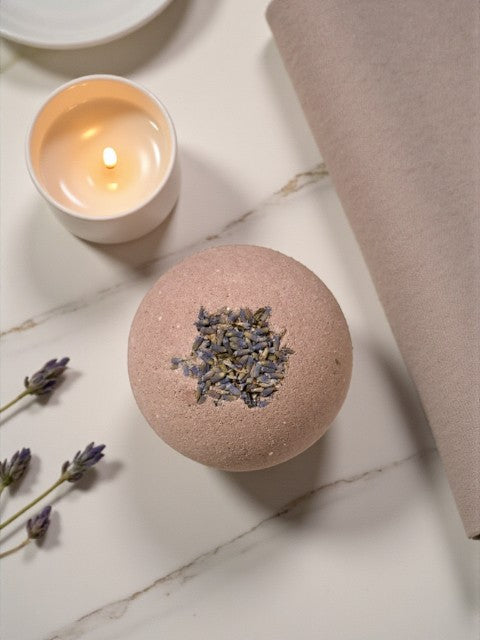 Botanical Bath Bombs
