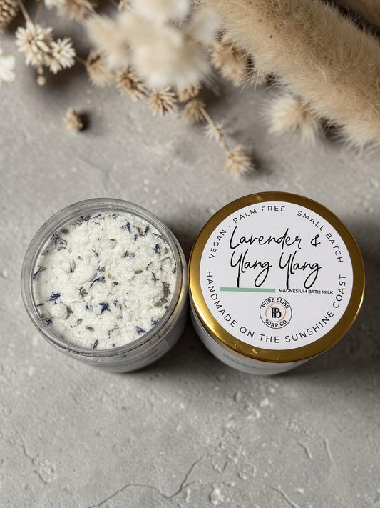 Lavender & Ylang Ylang Coconut Milk Bath Soak