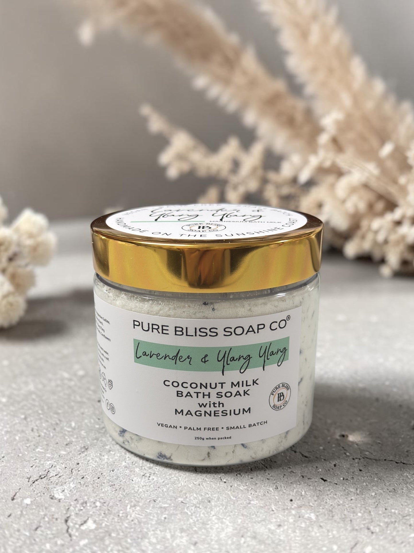 Lavender & Ylang Ylang Coconut Milk Bath Soak