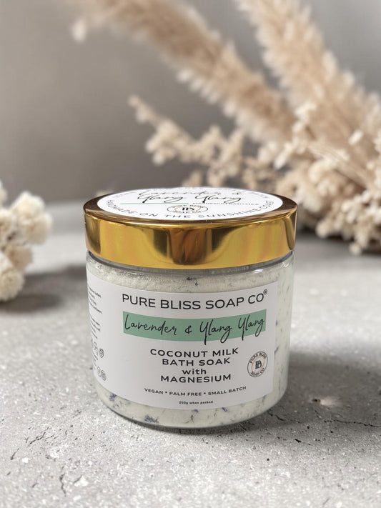 Lavender & Ylang Ylang Coconut Milk Bath Soak