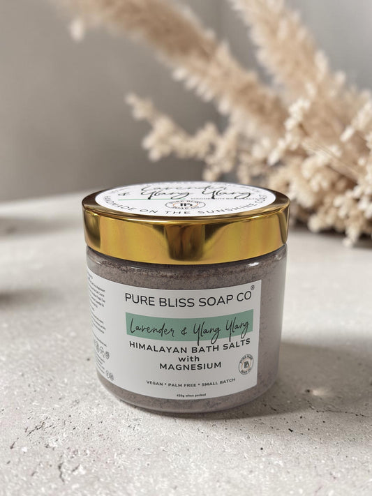 Lavender & Ylang Ylang Bath Salts