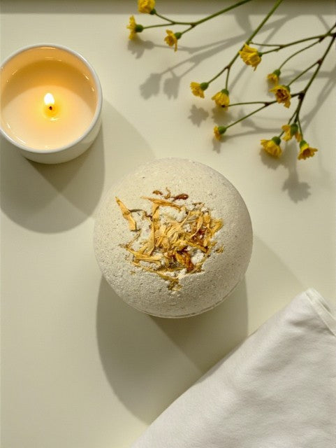 Botanical Bath Bombs