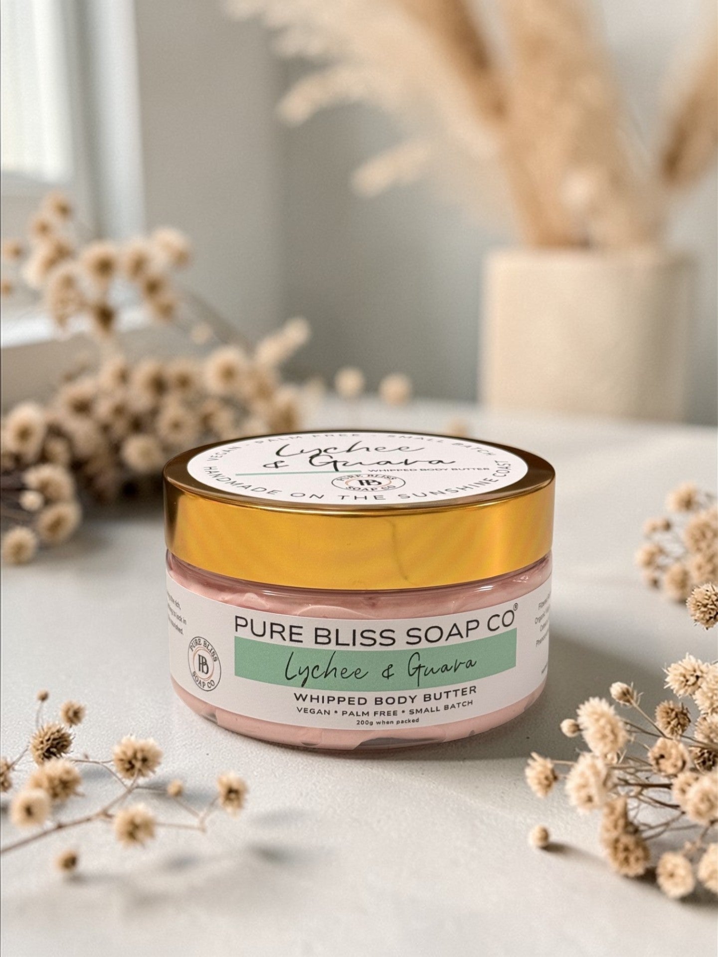 Whipped Body Butter