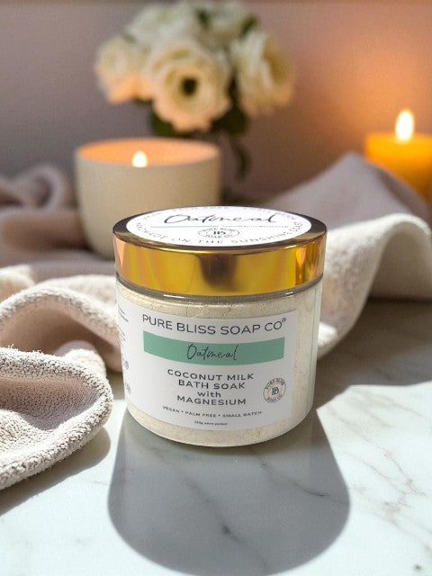 Oatmeal Organic Coconut Milk Bath Soak