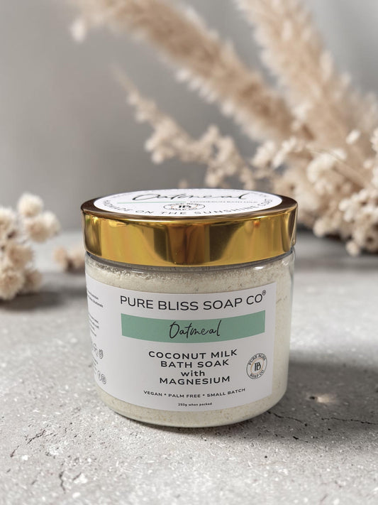 Oatmeal Organic Coconut Milk Bath Soak