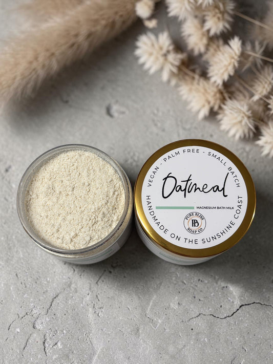 Oatmeal Organic Coconut Milk Bath Soak