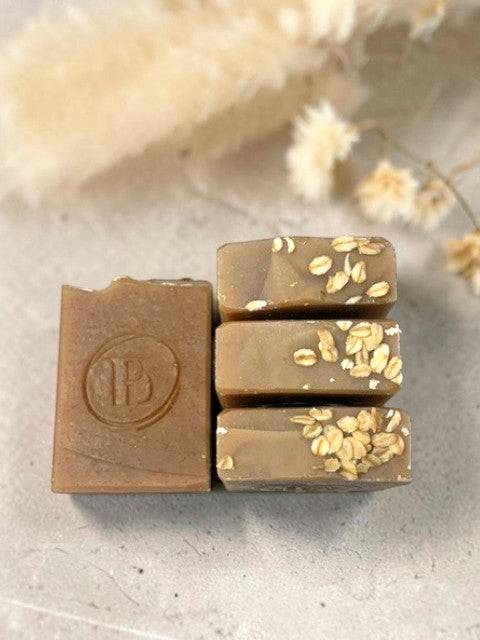 Oatmeal & Oat Milk Deluxe Cleansing Bar