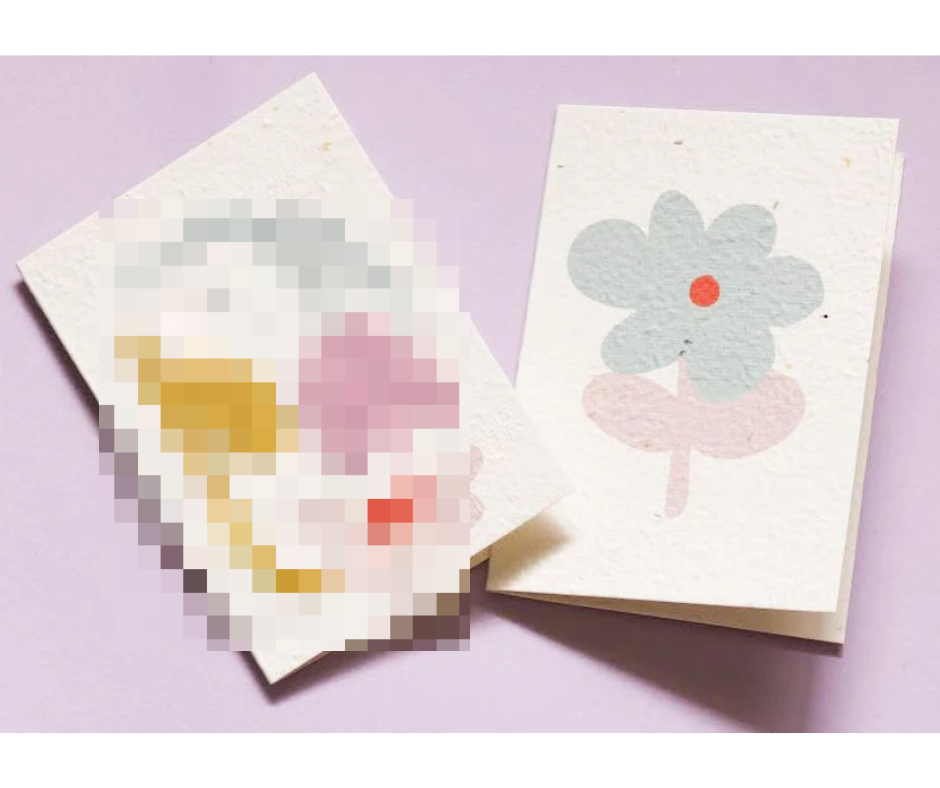 Hello Petal Plantable Mini Gift Cards
