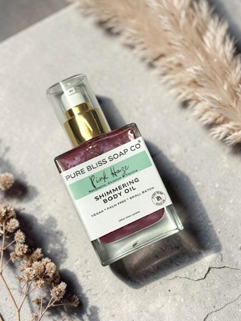 Shimmering Body Oil