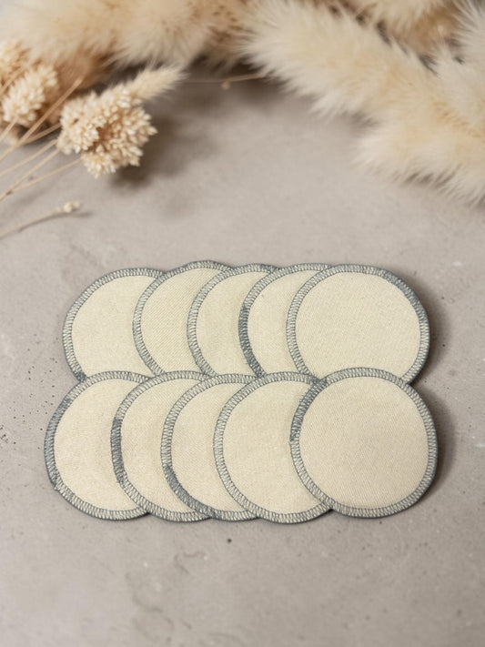Reusable Hemp Cotton Makeup Rounds