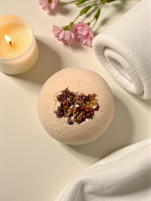 Botanical Bath Bombs