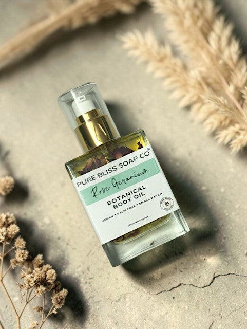 Luxury Botanical Body Oils