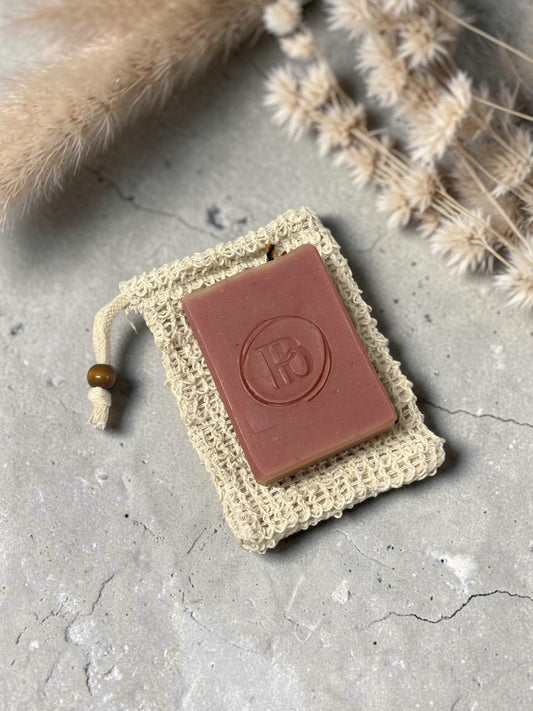 Sisal Exfoliating Soap Bag