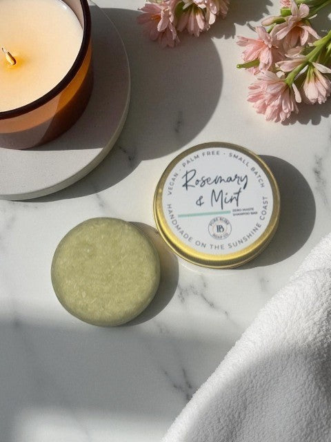 Rosemary & Mint Zero-Waste Shampoo Bar