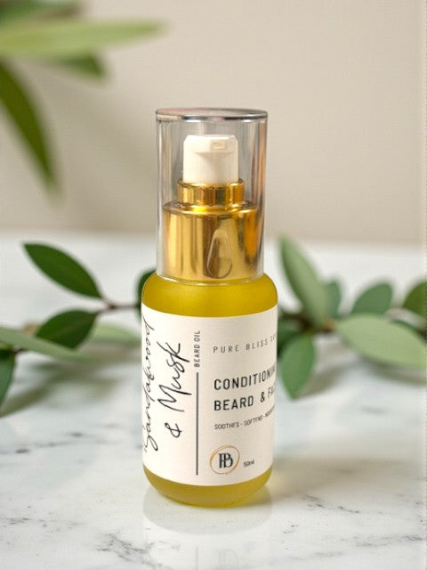 Conditioning Beard Oil