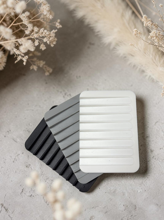Silicone Soap Dishes