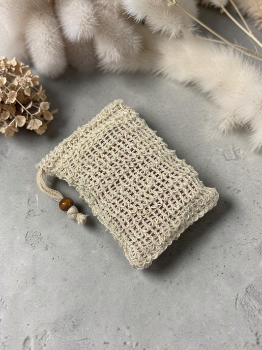 Sisal Exfoliating Soap Bag