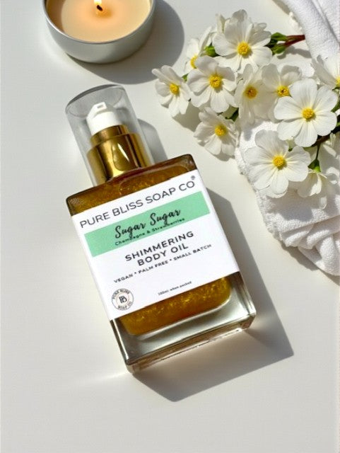 Shimmering Body Oil