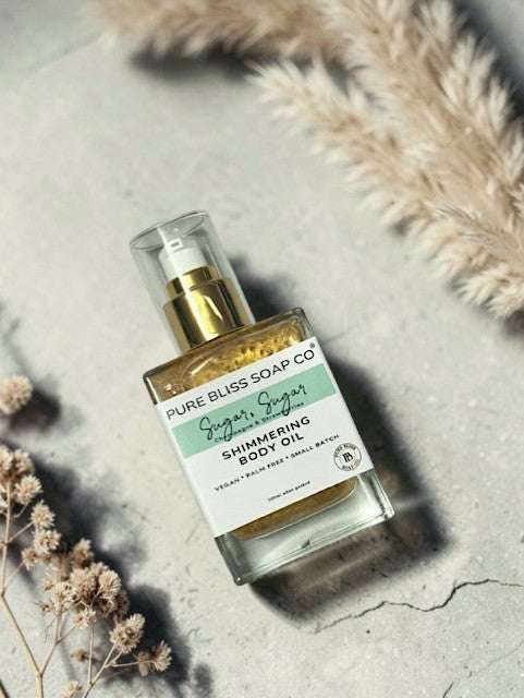 Shimmering Body Oil
